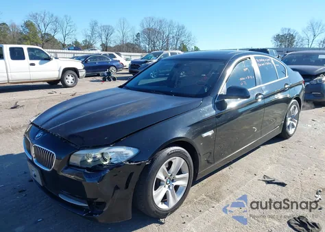 2013 BMW 528I z USA, uszkodzony, nr VIN WBAXG5C51DDY34725
